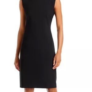 Classic Theory Black Power Dress